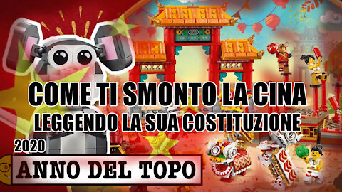 COME TI SMONTO LA CINA LEGGENDO LA SUA COSTITUZIONE