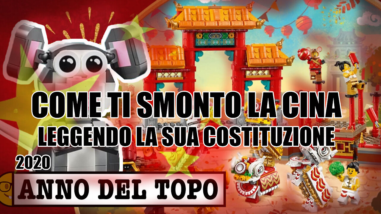 COME TI SMONTO LA CINA LEGGENDO LA SUA COSTITUZIONE