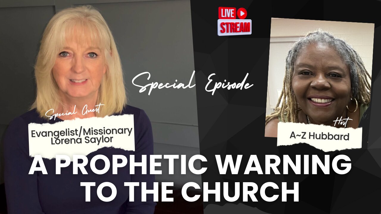 A Prophetic WARNING to the CHURCH