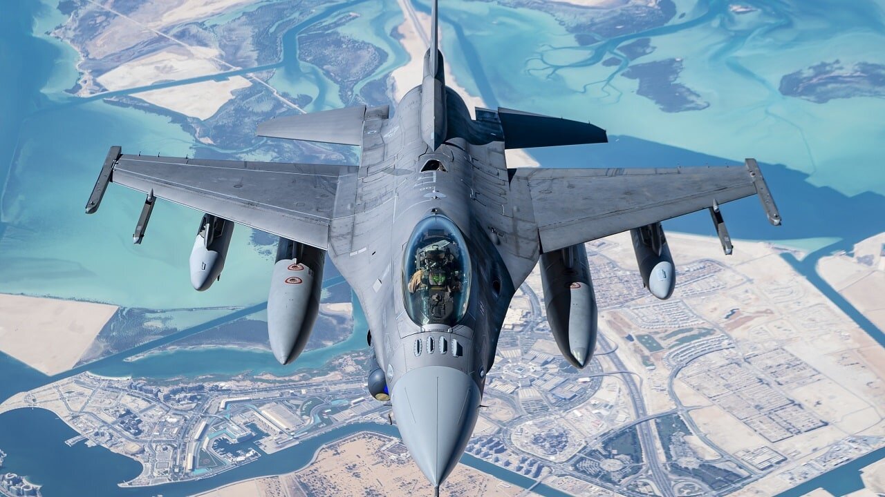 F-16 Viper Decoy