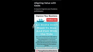 Aligning Value with Goals: 8 steps to improve your business performance
