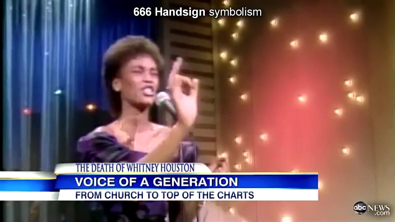 'Whitney Houston Illuminati Sacrifice' - 101thedestroyer - 2012