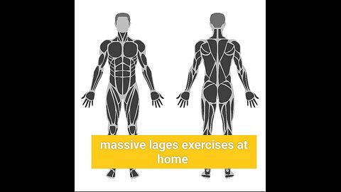 Get massive lages exercises