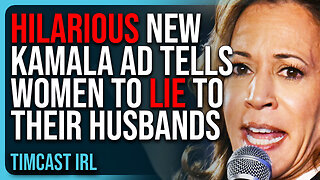 Hilarious New Kamala Ad Tells Women To LIE To Their Husbands, EPIC CRINGE