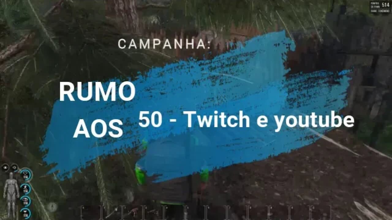 SCUM - Recomeçando, fui ajudado, ajudei, KillBox e o "maior BUG" do SCUM! #campanharumoaos50