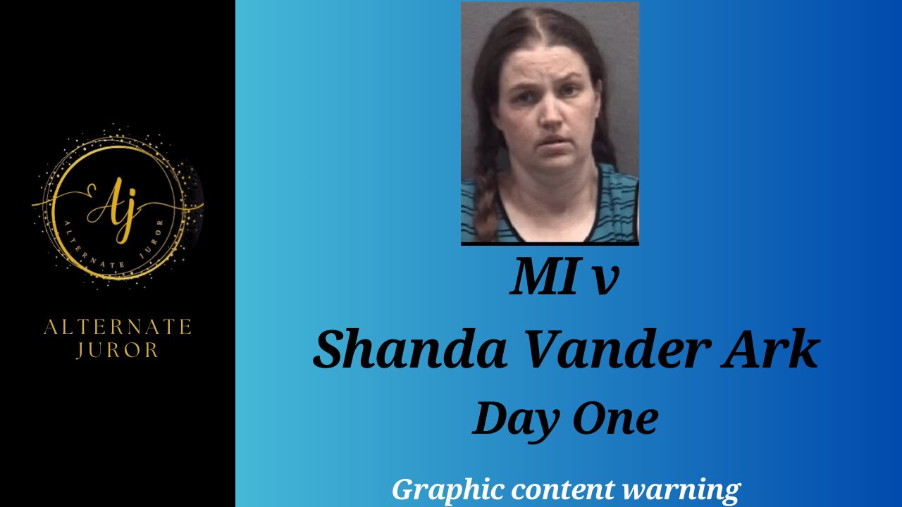 MI v Shanda Vander Ark Day One