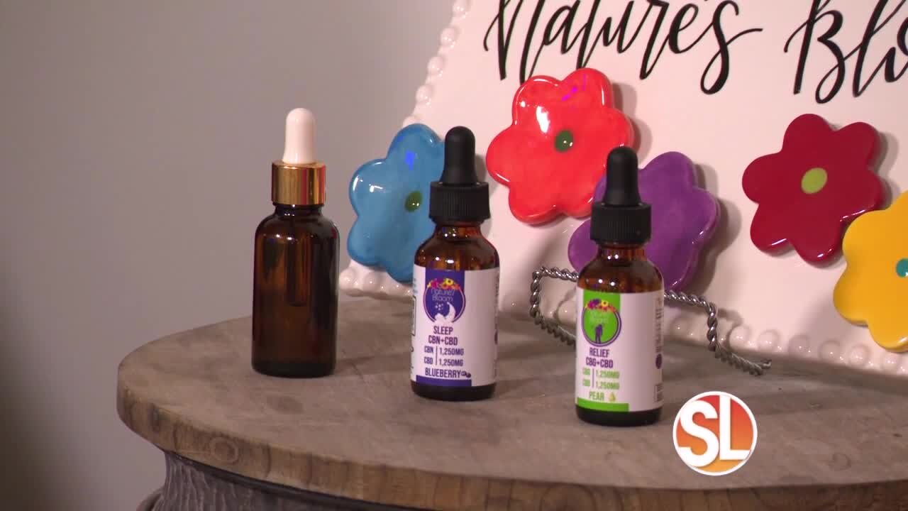 Nature's Bloom CBD: Solutions for pain relief and sleep!