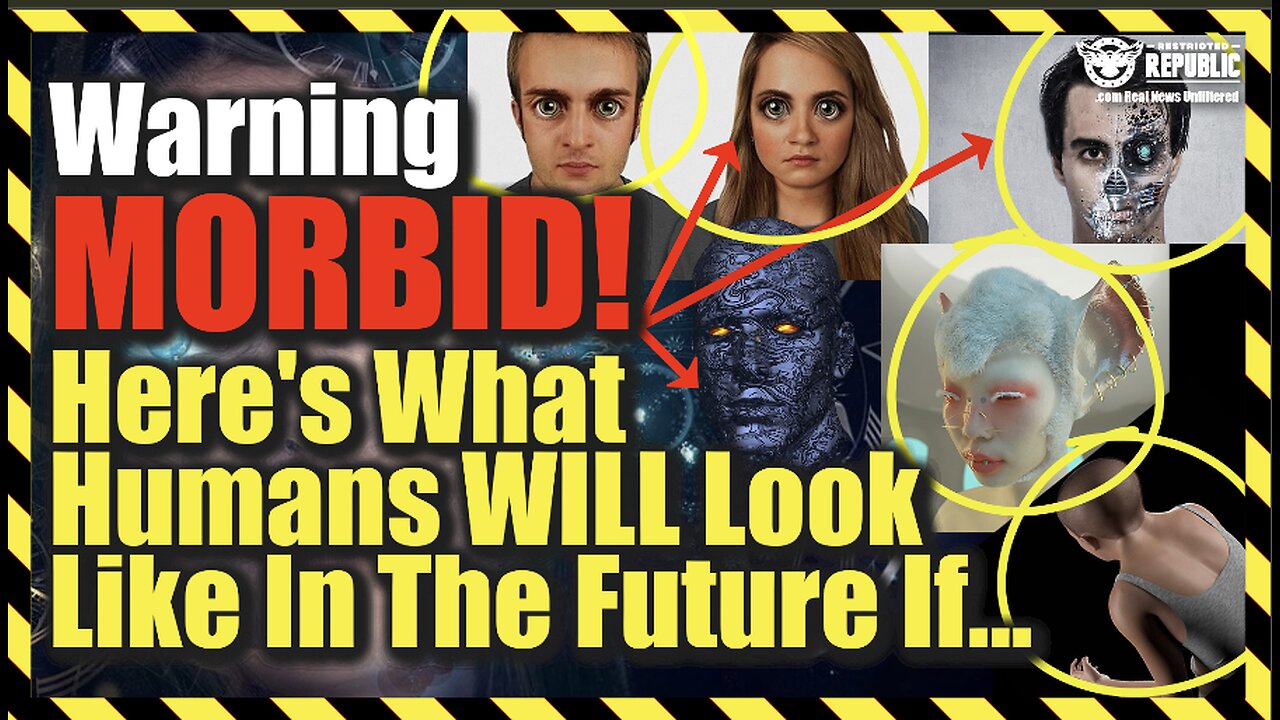 Warning Morbid! Here’s What Humans Will Look Like In The Future If…