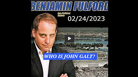 Benjamin Fulford W/ WEEKLY GEO-POLITICAL UPDATE. REAL TRUMP IN CHEY. MTN. ISRAEL NEAR CIVIL WAR.