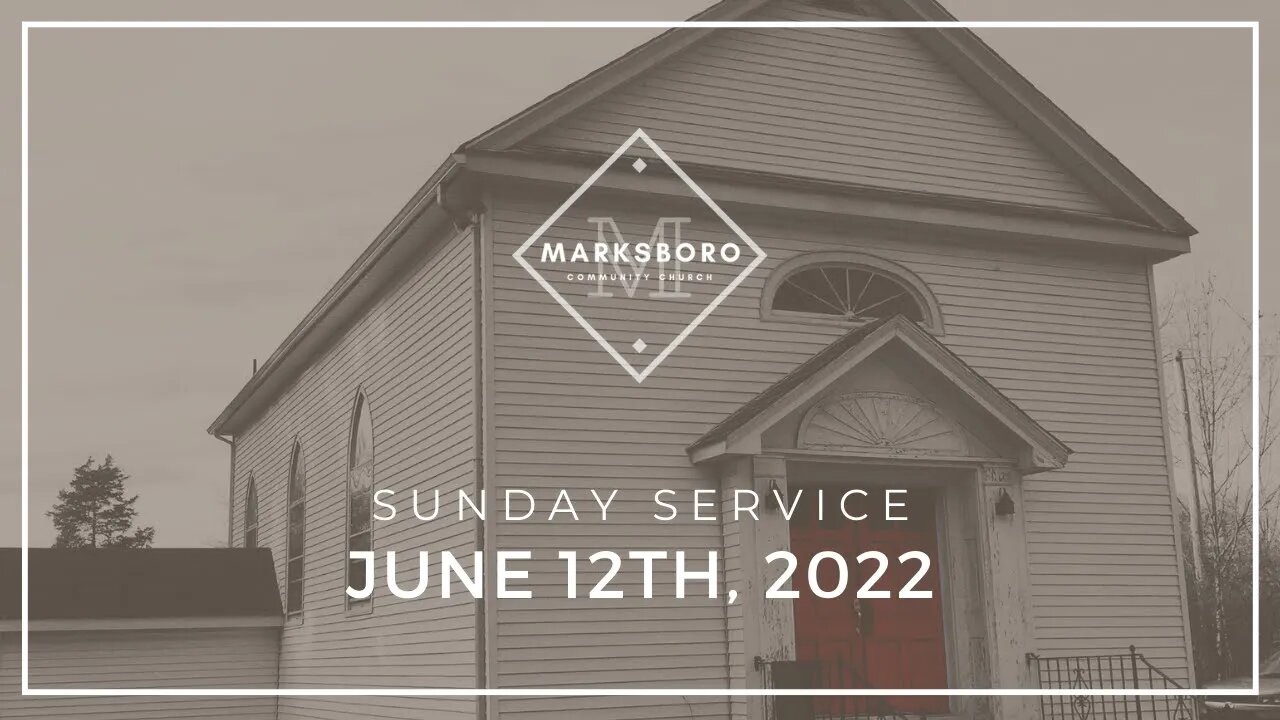 MCC June 12th Service (Ministry Week)