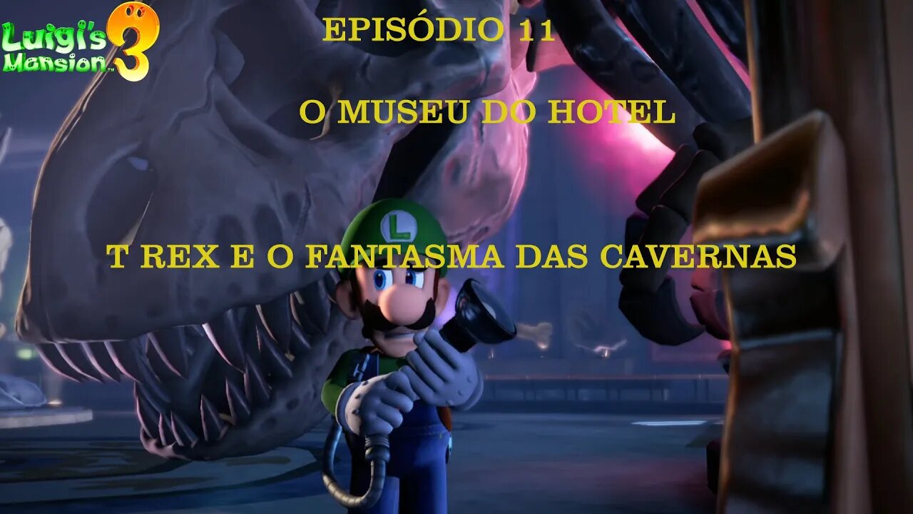 LUIGI MANSION 3 EP 11 O MUSEU DO HOTEL