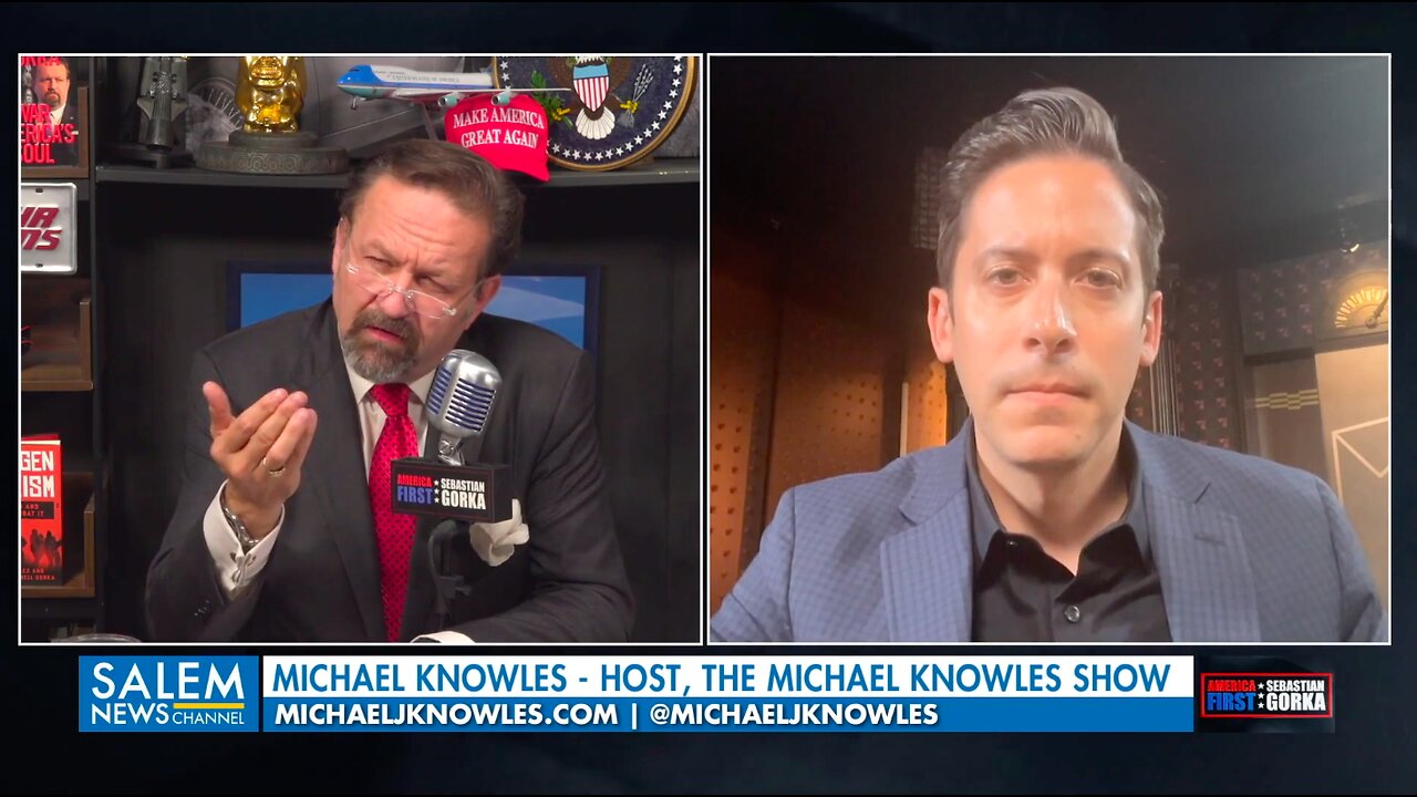 Talk the Truth about Abortion. Michael Knowles with Sebastian Gorka on AMERICA First