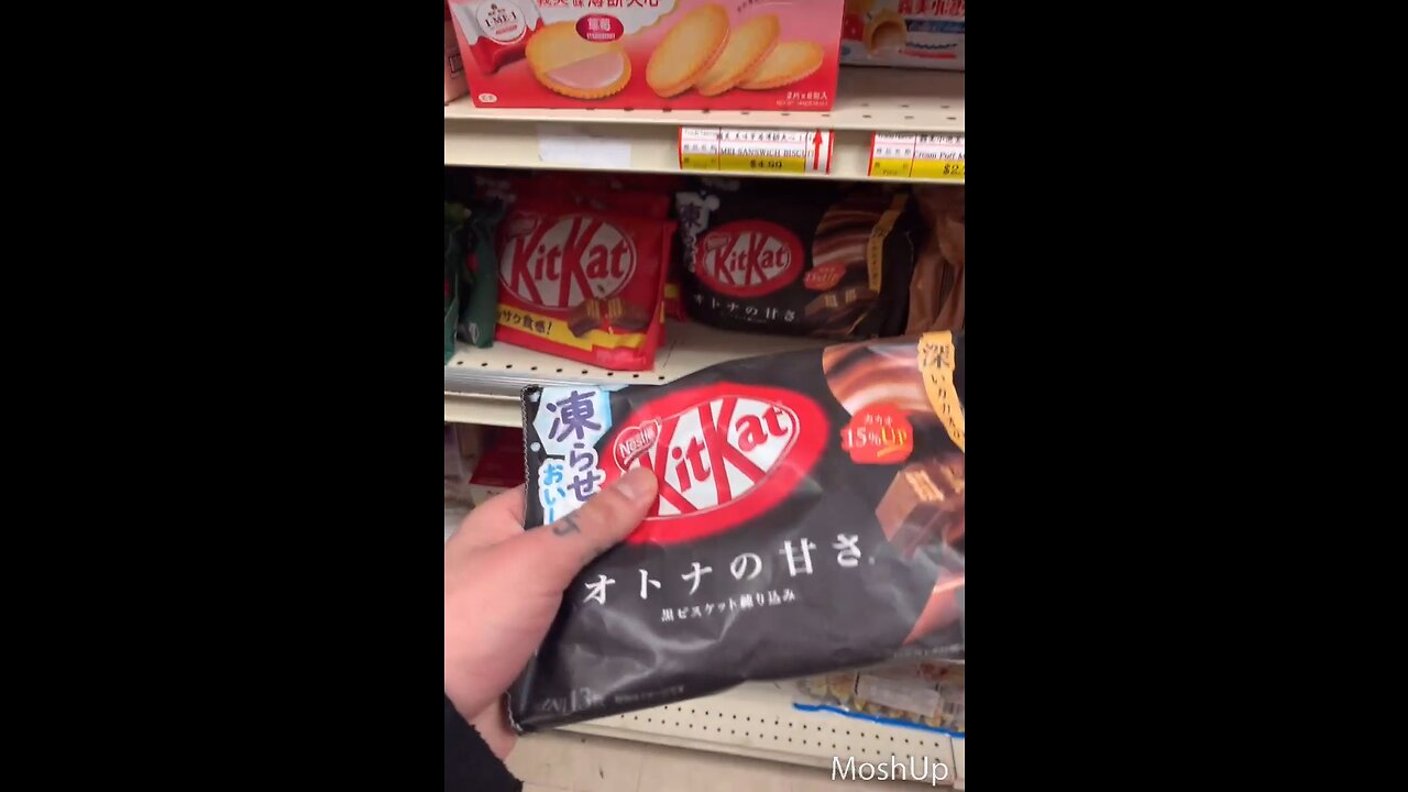 Foreign Kit Kats