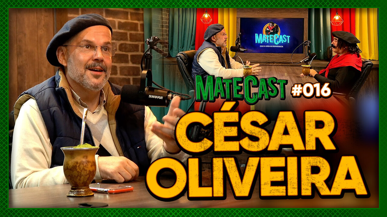 CÉSAR OLIVEIRA | MATECAST #016