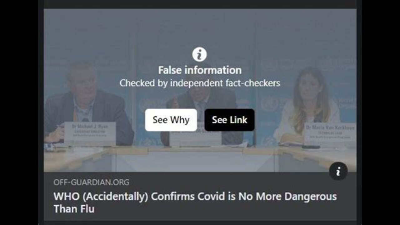 What is misinformation and inaccuracies?