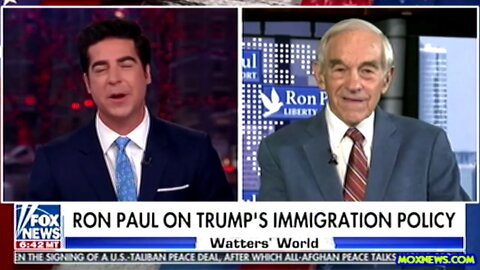 Ron Paul Says President Trump Deserves A "C- Grade" At Best!