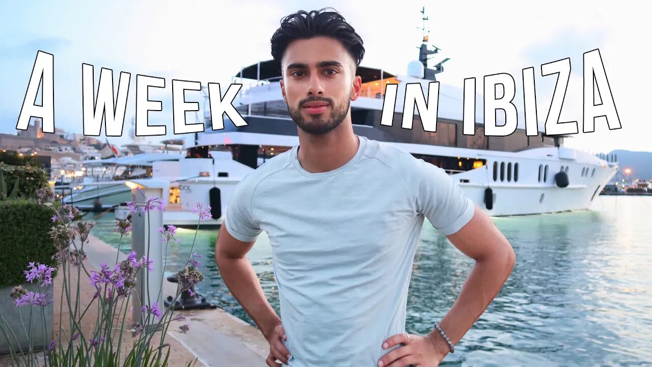 A Week In The Life Of A Men's Lifestyle Influencer (Ibiza Vlog)