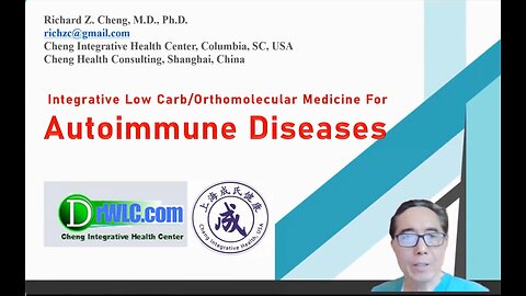 Integrative Low Carb/Orthomolecular Medicine For Autoimmune Diseases