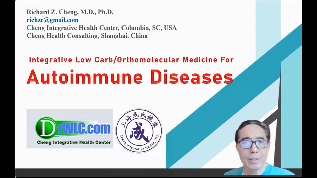 Integrative Low Carb/Orthomolecular Medicine For Autoimmune Diseases