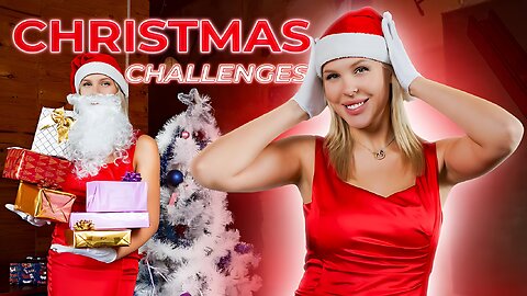 CHRISTMAS CHALLENGES WITH LILU !