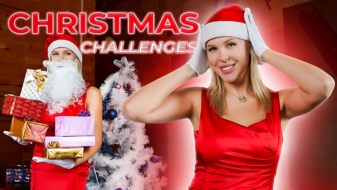 CHRISTMAS CHALLENGES WITH LILU !