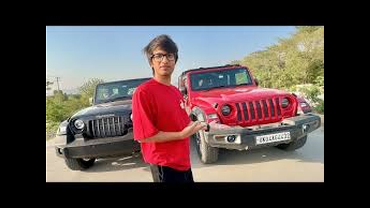Drag race Kari or Thar Kharab