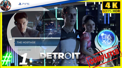 The Hostage #1 - Detroit: Become Human
