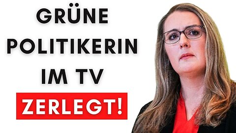 Energiepreise: Bäckerin zerstört Grüne bei Hart aber Fair