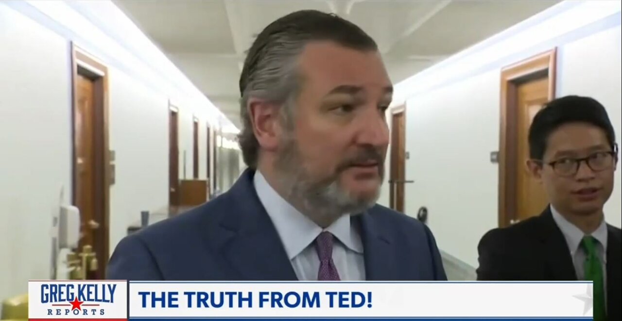 Ted Cruz is Stunned over Supreme Court Leak