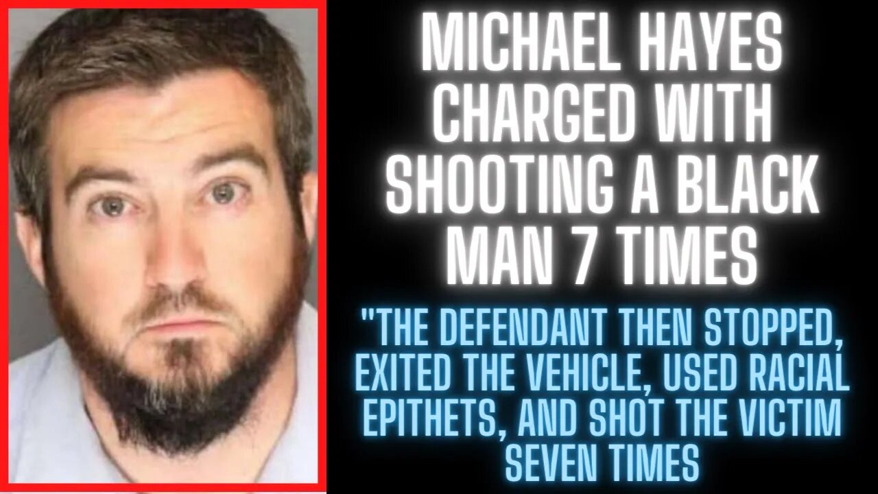 |NEWS| White Man Shoots A Black Man 7 Times For No Reason