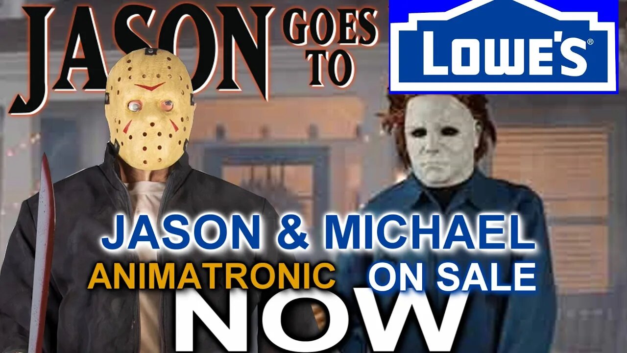 Lowes Jason & Michael Animatronics For Sale