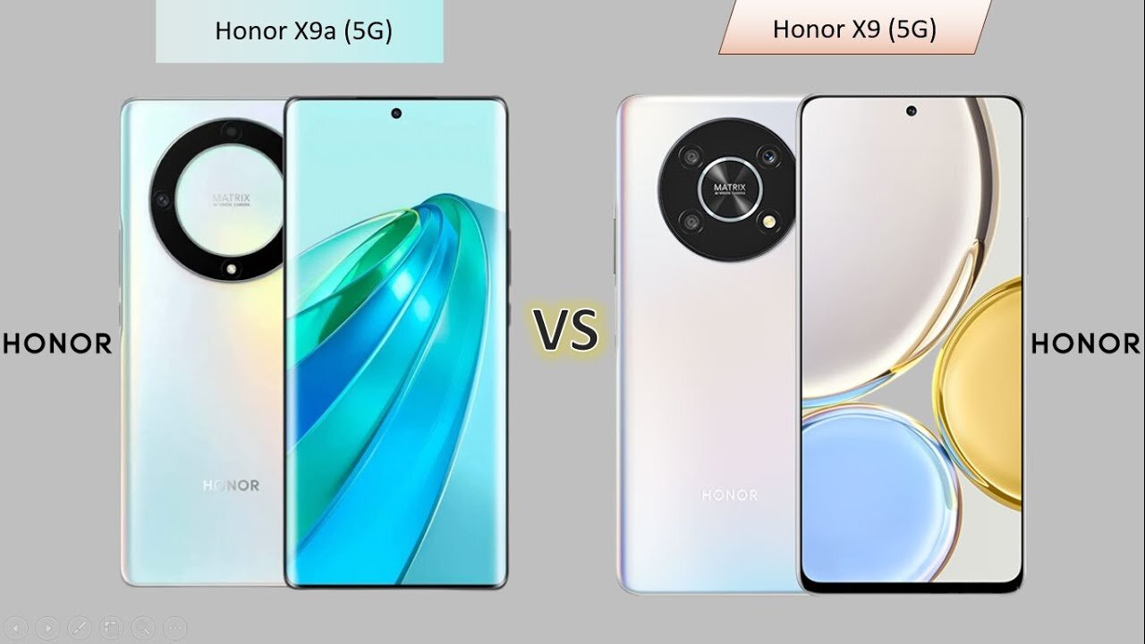 Honor X9a 5G Vs Honor X9 5G | Comparison