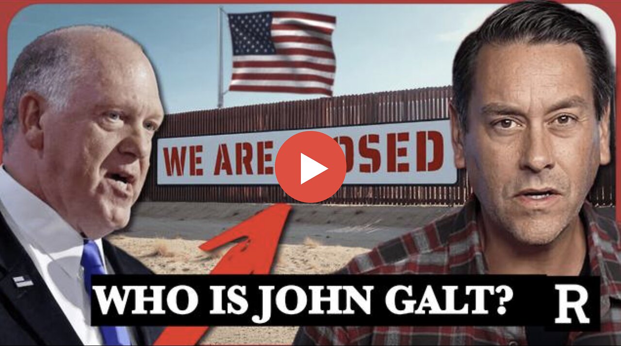 REDACTED W/ Border Czar Homan NOT Playing Around! JJ Carrell Responds.TY JGANON, SGANON, CLIF HIGH