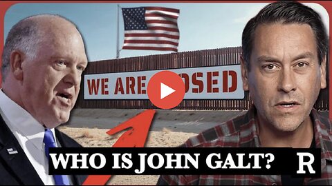 REDACTED W/ Border Czar Homan NOT Playing Around! JJ Carrell Responds.TY JGANON, SGANON, CLIF HIGH