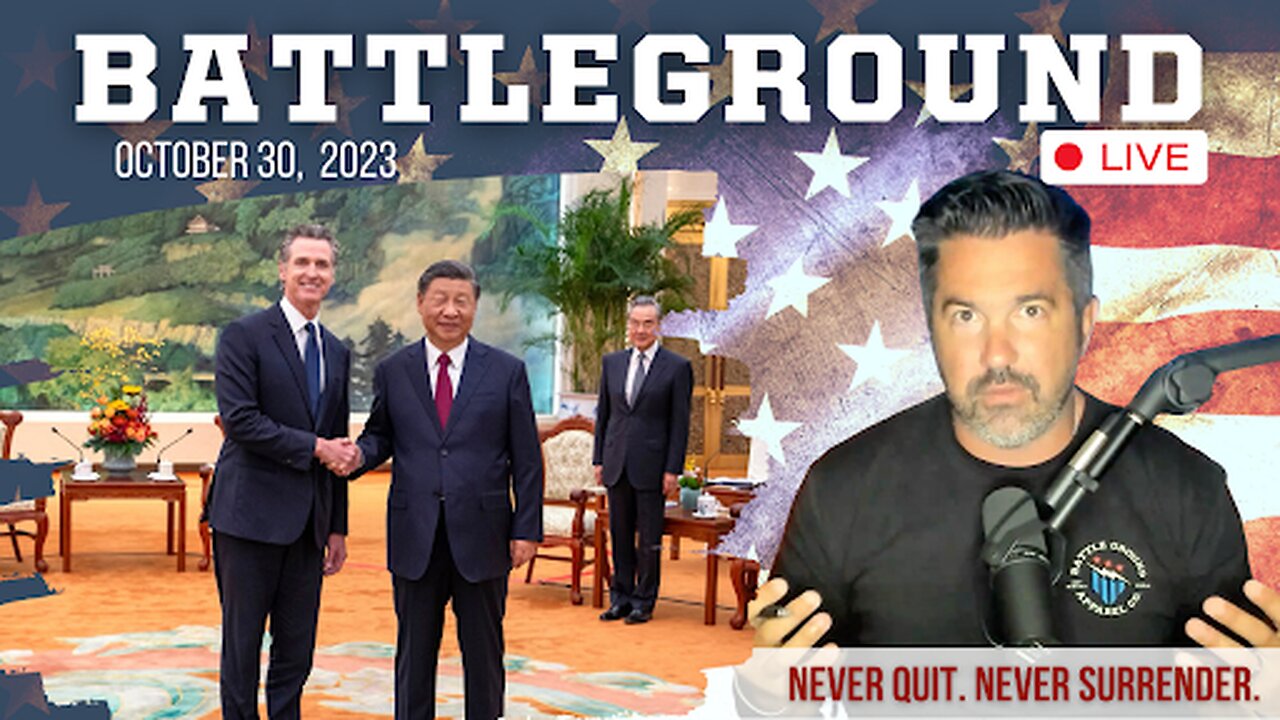 Kamala on 60 Minutes, Newsom in China, & Trump’s still DOMINATING