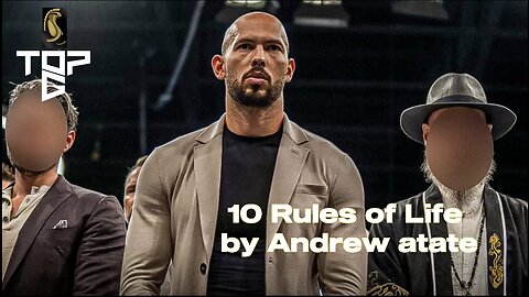 Andrew Tate Presents 10 Rules of Life