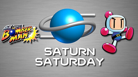 Sega Saturn Saturday - Saturn Bomberman - Two Player Story Mode - Part 2
