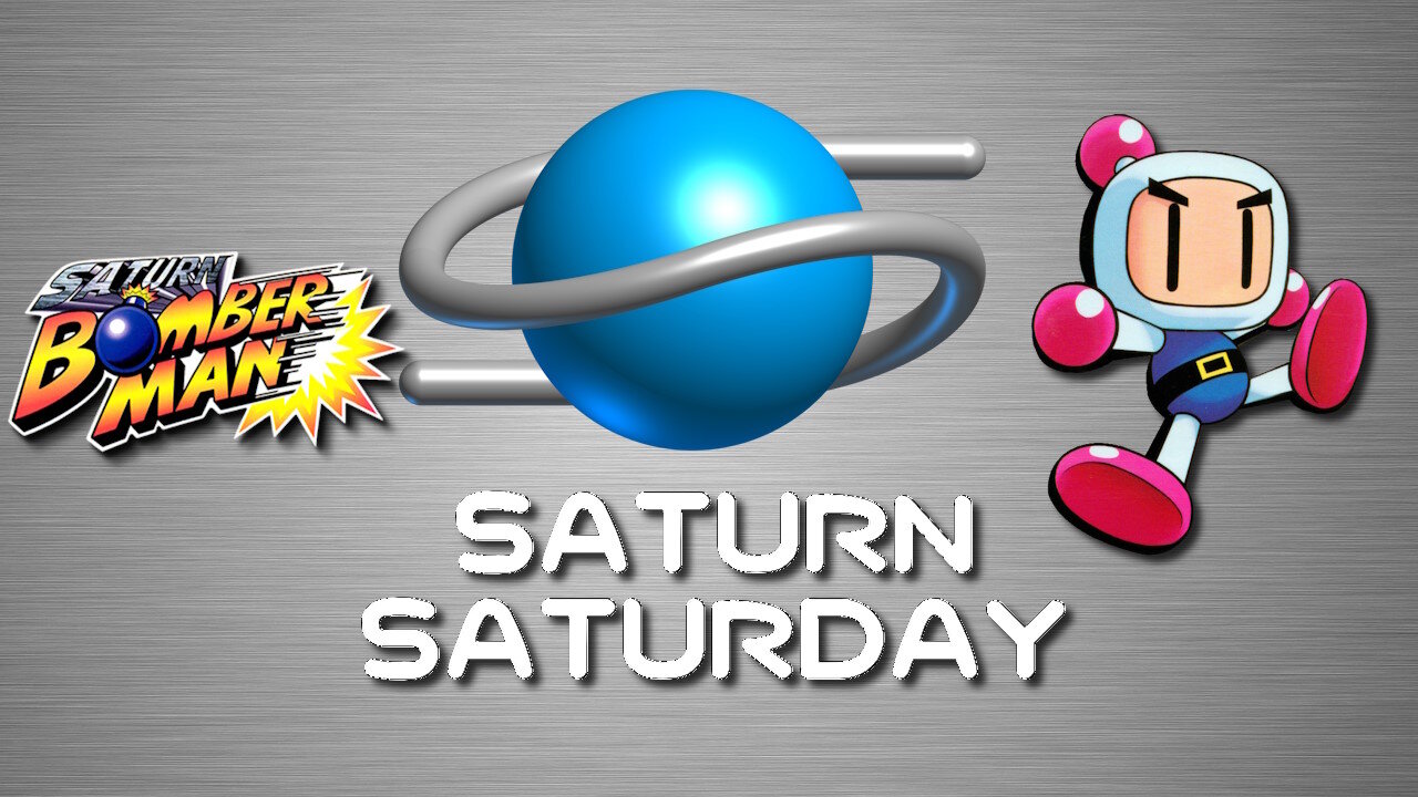 Sega Saturn Saturday - Saturn Bomberman - Two Player Story Mode - Part 2