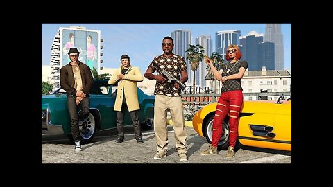 GTA ONLINE- SEXTOU BORA JOGAR SERVIÇOS!