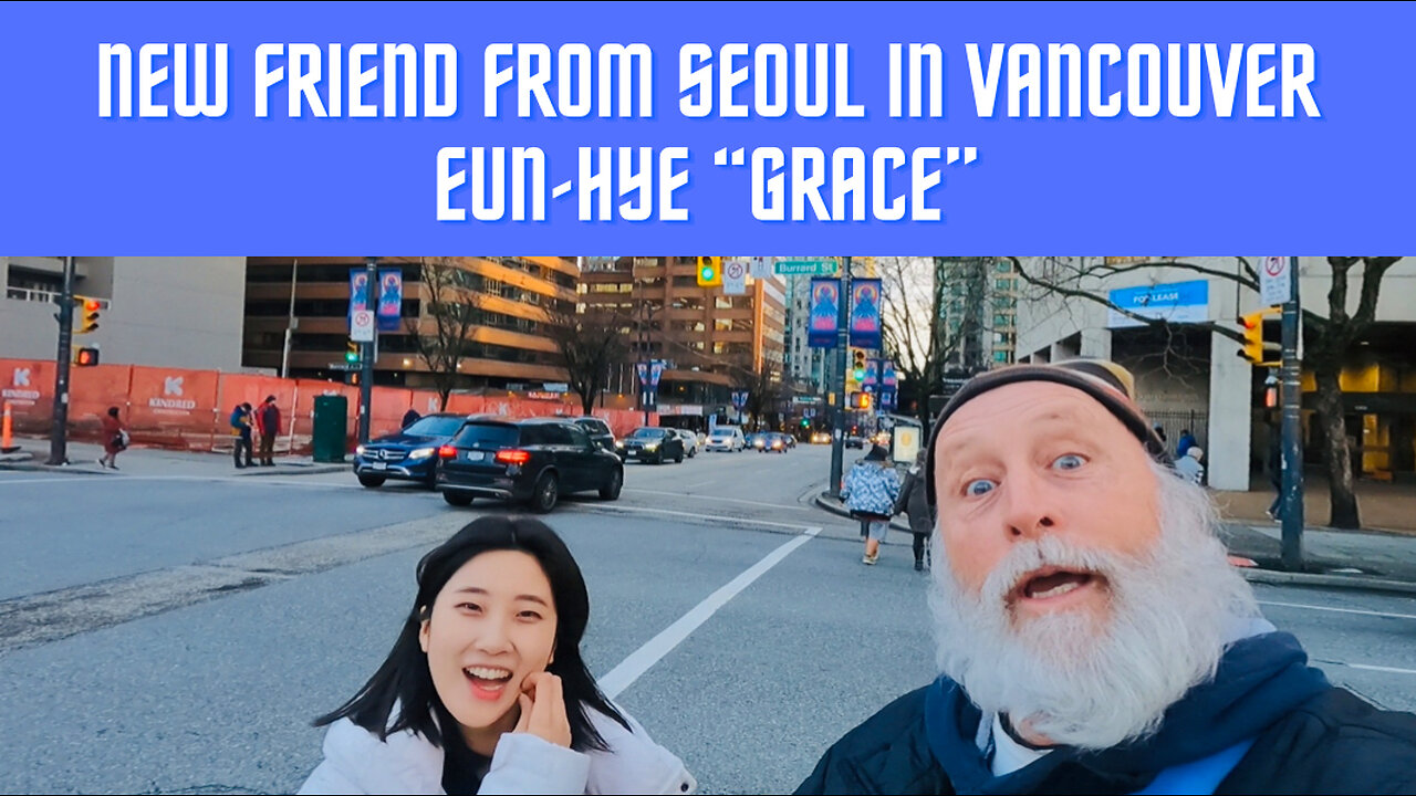 New Friend from Seoul in Vancouver Eun-Hye #eunhye #granville #galileechurch #seoul #vancouver