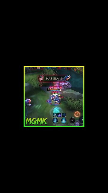 Lancelot Mayhem Mode - MGMK Highlights - Mobile Legends Bang Bang
