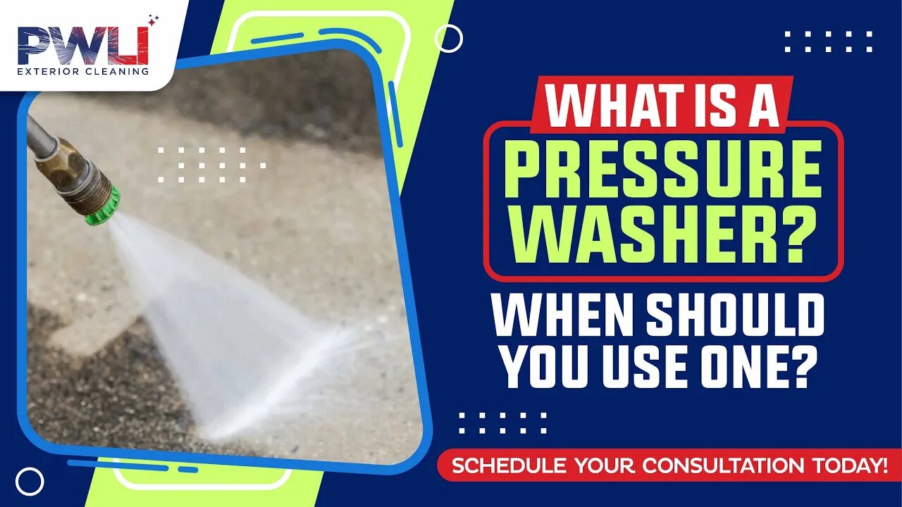 What Is a Pressure Washer? When Should You Use One