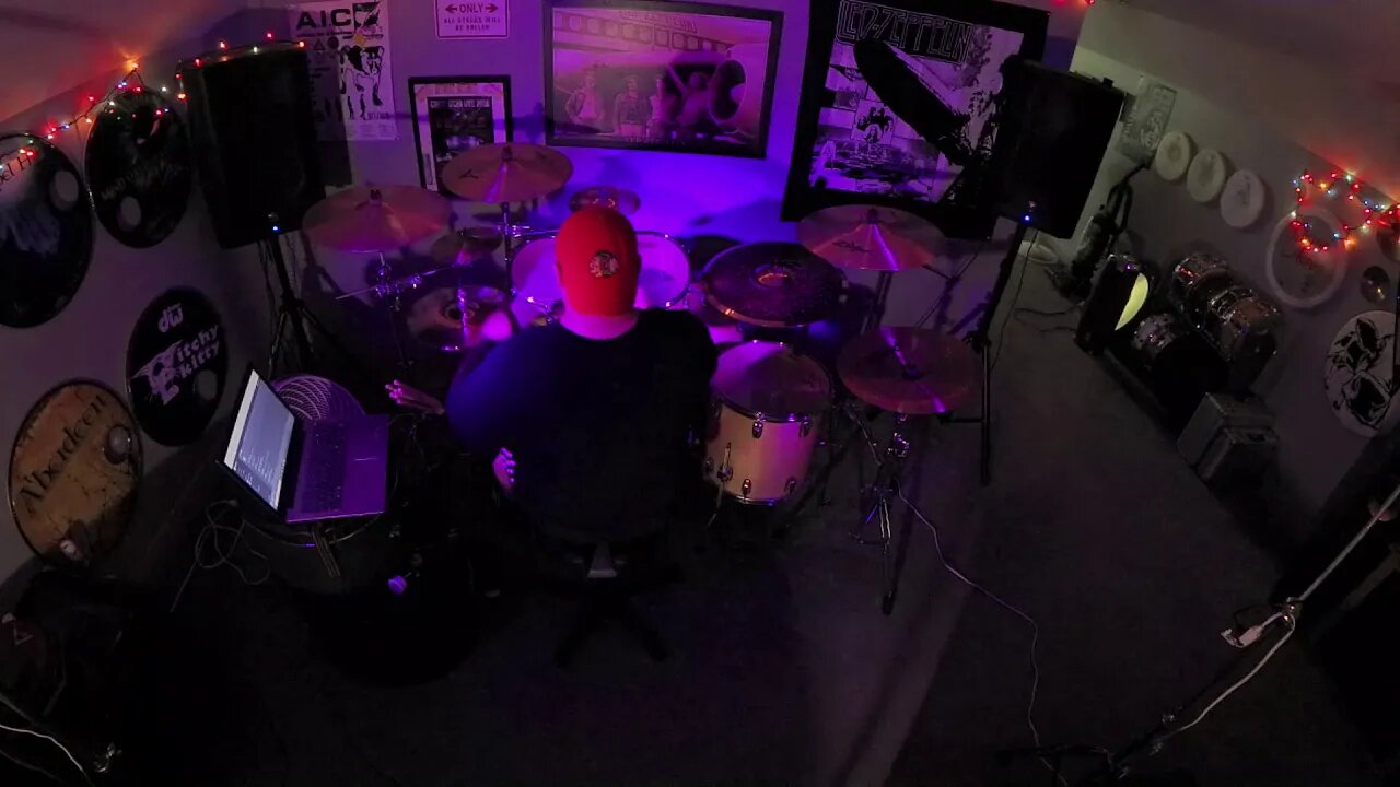 Rockin' in the Free World , Neil Young Drum Cover