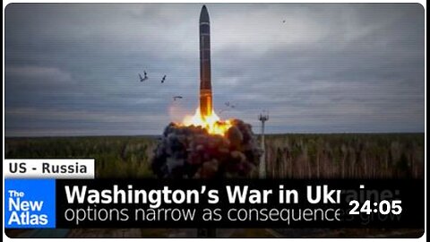 Washington’s War in Ukraine: Narrowing Options, Growing Consequences