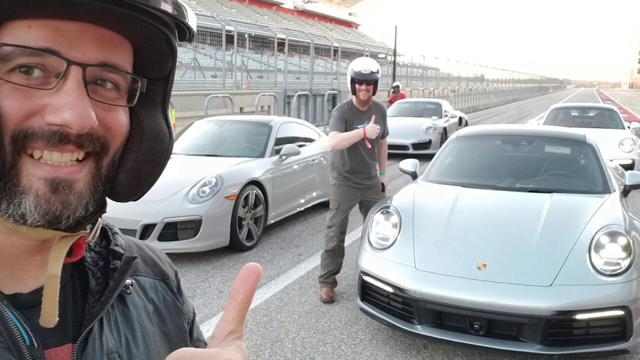 2020 Porsche 992 Launch Party at COTA