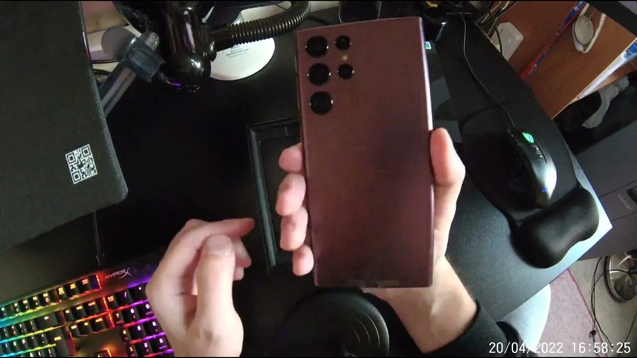 Unboxing - Desempaquetado Samsun Galaxy S22 ULTRA #Samsung #samsunggalaxy #samsunggalaxys22ultra