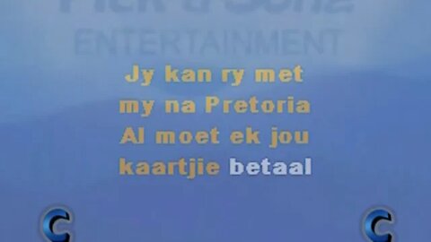 A001 06B - Trein na Pretoria - Karaoke