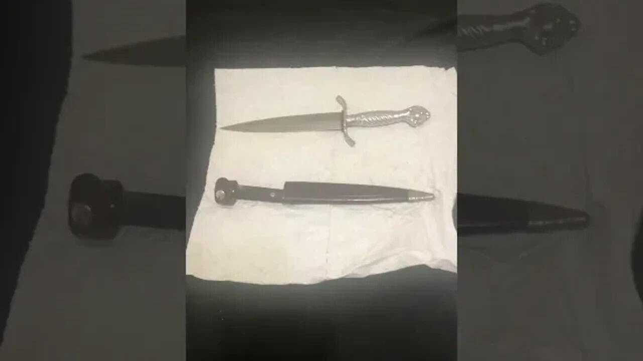 Koreum Solingen steel collectors dagger