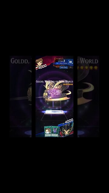 Yu-Gi-Oh! Duel Links - Goldd, Wu-Lord of Dark World (D.D. Castle: Supreme King Rises UR Card)