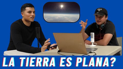 Pasé un Día con un Terraplanista - Ingeniero piensa que la Tierra es un plano